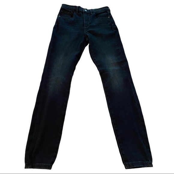 Express NWT High Rise Denim Perfect Legging Jeans - Picture 4 of 7